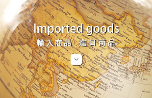 輸入商品 進口商品